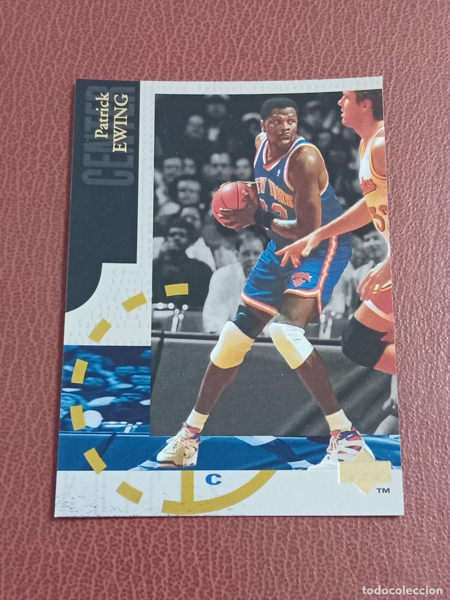 Coleccionismo deportivo: Card SE148 Patrick Ewing Upper Deck 1995-96
