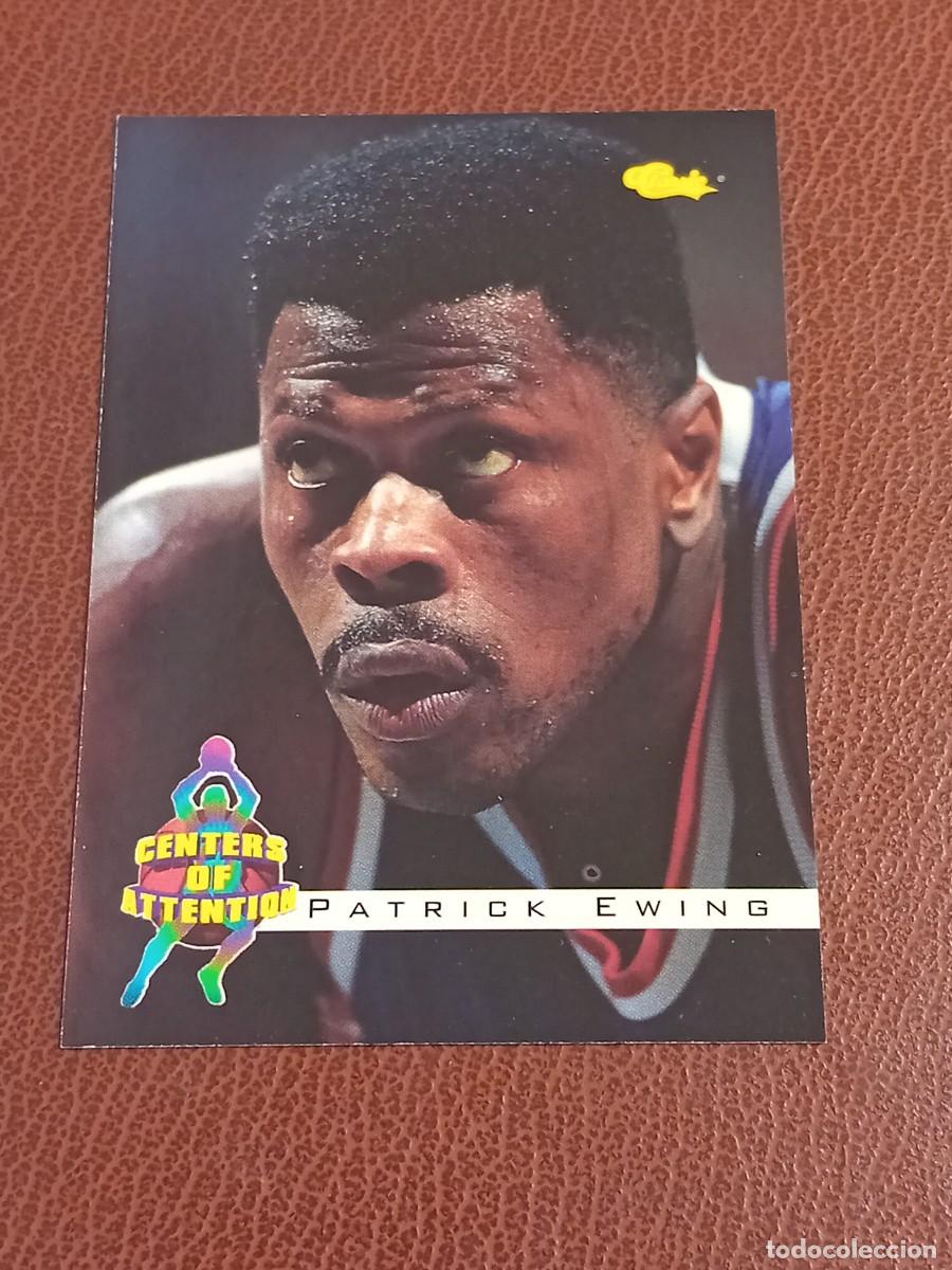 Coleccionismo deportivo: Card 66 Patrick Ewing Classic 1994-95