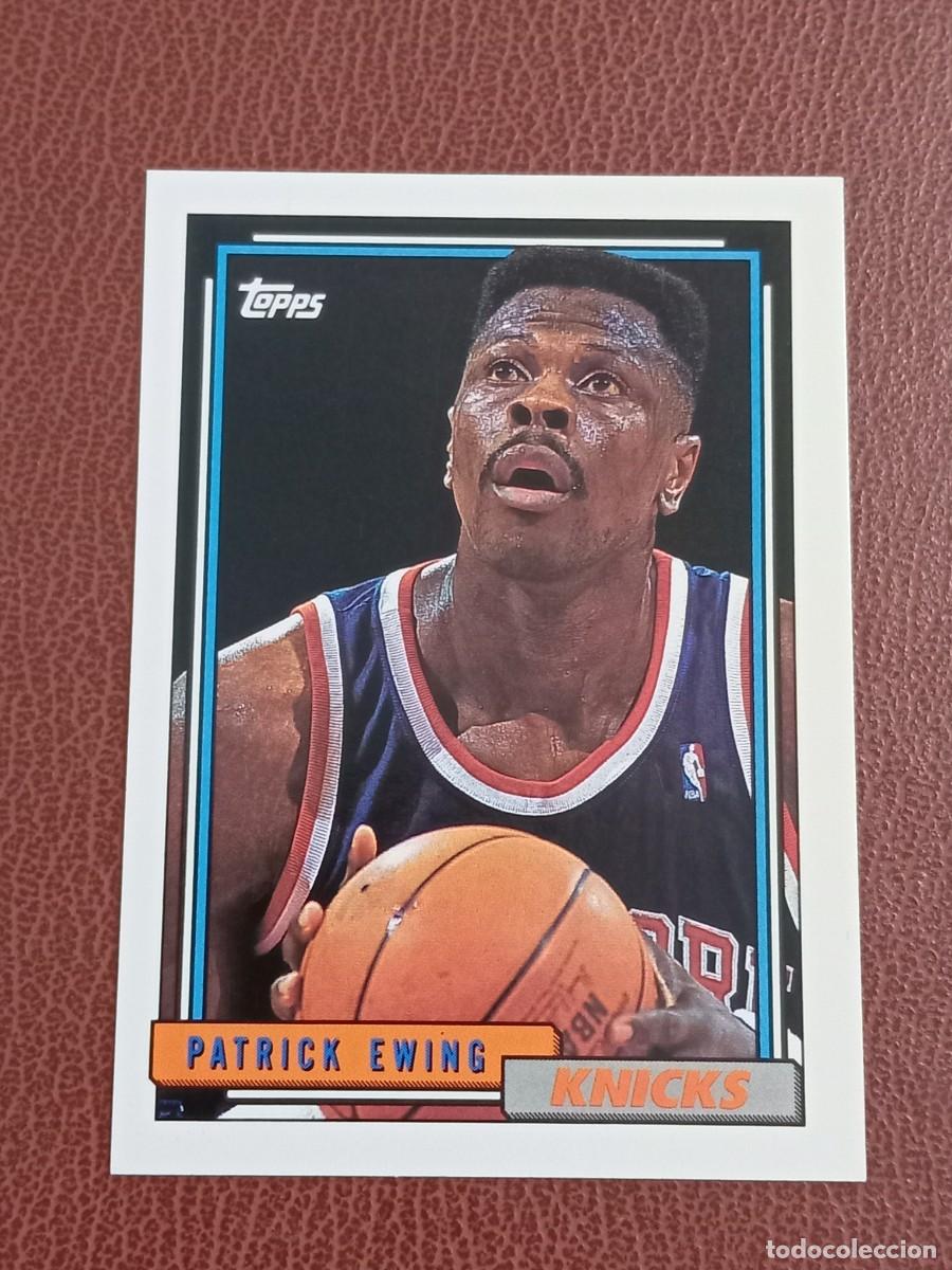 Coleccionismo deportivo: Card 66 Patrick Ewing Topps 1992-93
