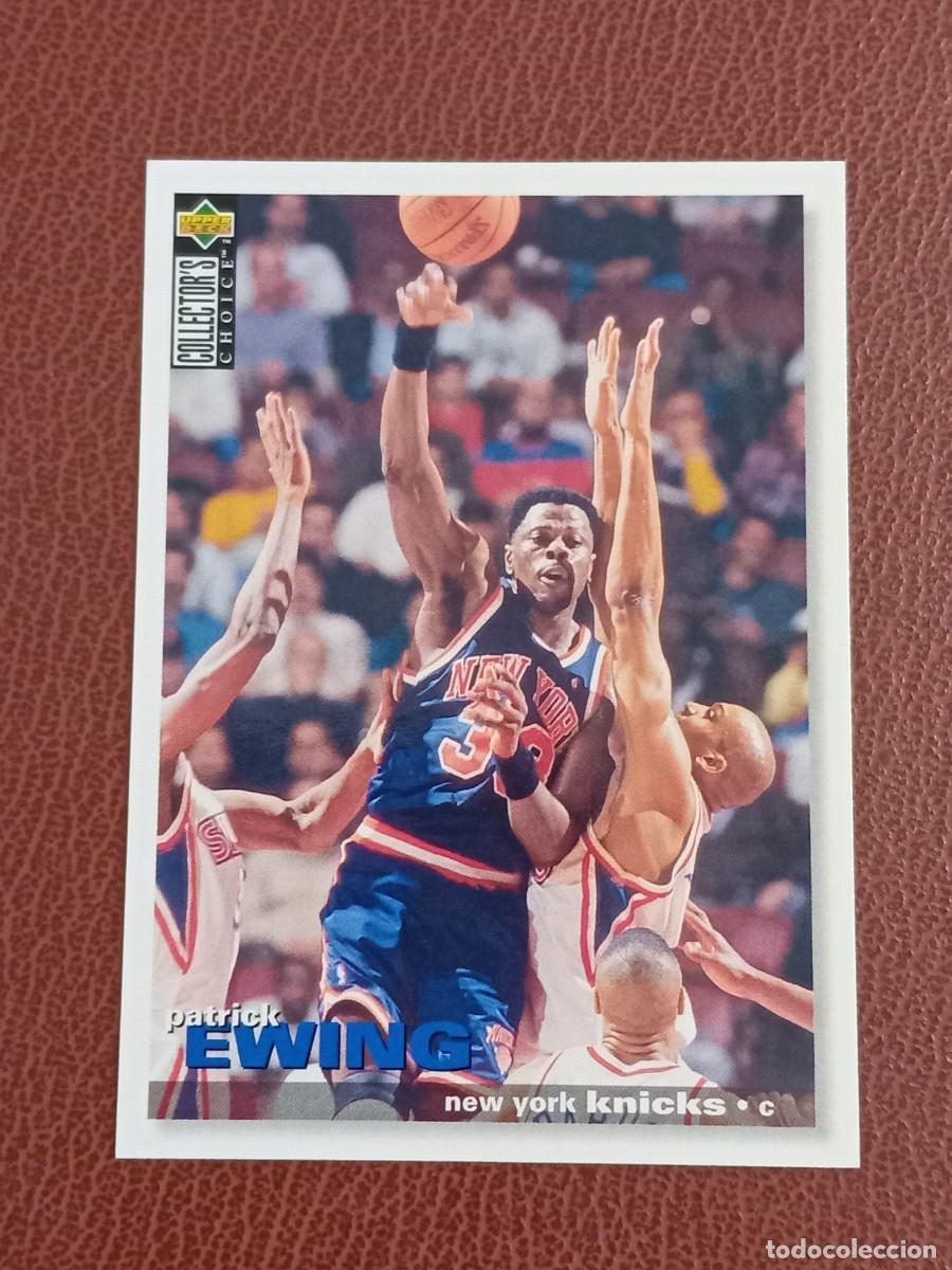 Coleccionismo deportivo: Card 64 Patrick Ewing Upper Deck 1995-96