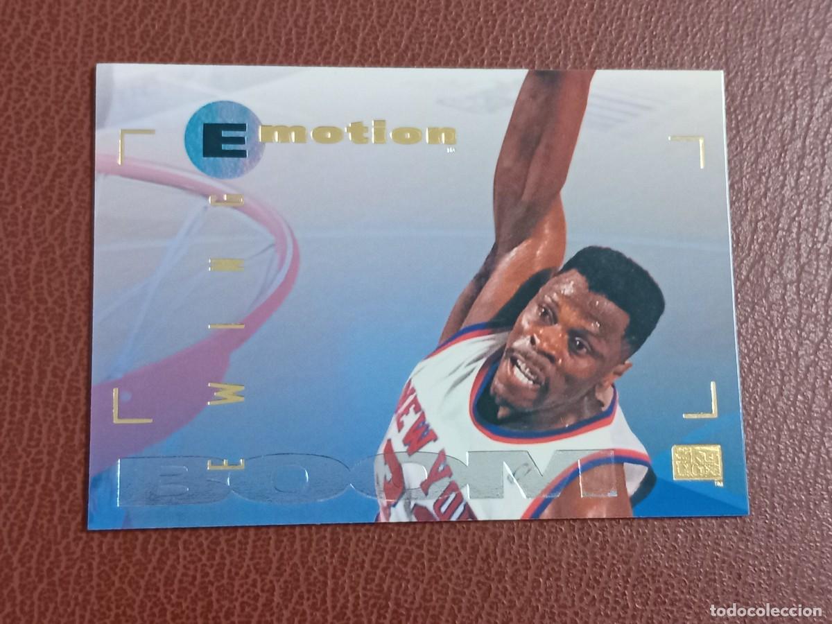Coleccionismo deportivo: Card 63 Patrick Ewing Skybox 1995-96
