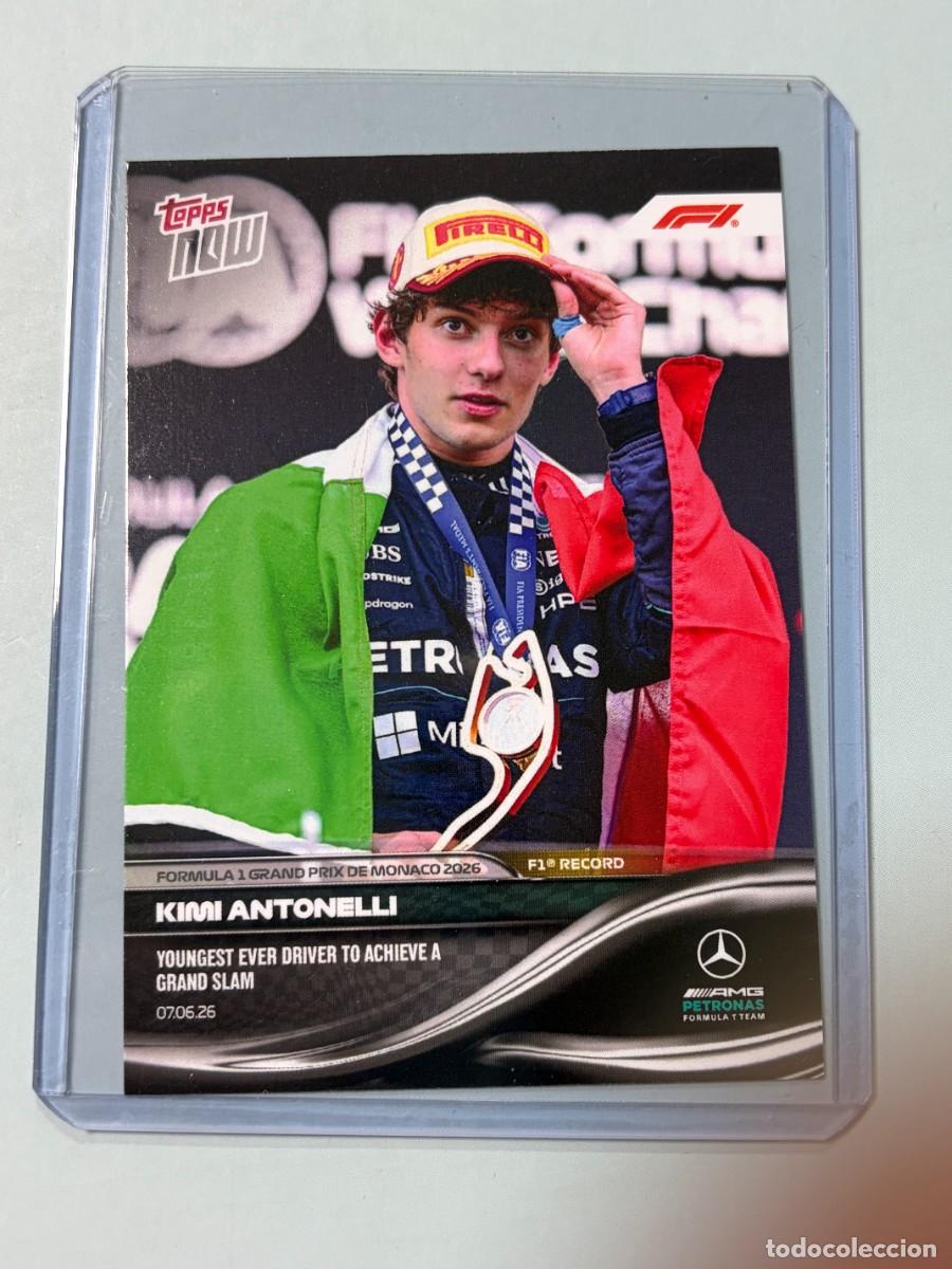 Coleccionismo deportivo: KIMI ANTONELLI - 2026 FORMULA 1&reg; TOPPS NOW&reg; - CARD 33