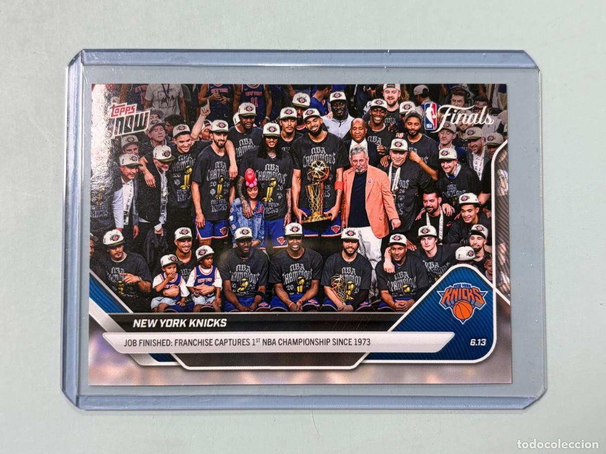 Coleccionismo deportivo: NEW YORK KNICKS - 2025-26 NBA TOPPS NOW&reg; - CARD 341