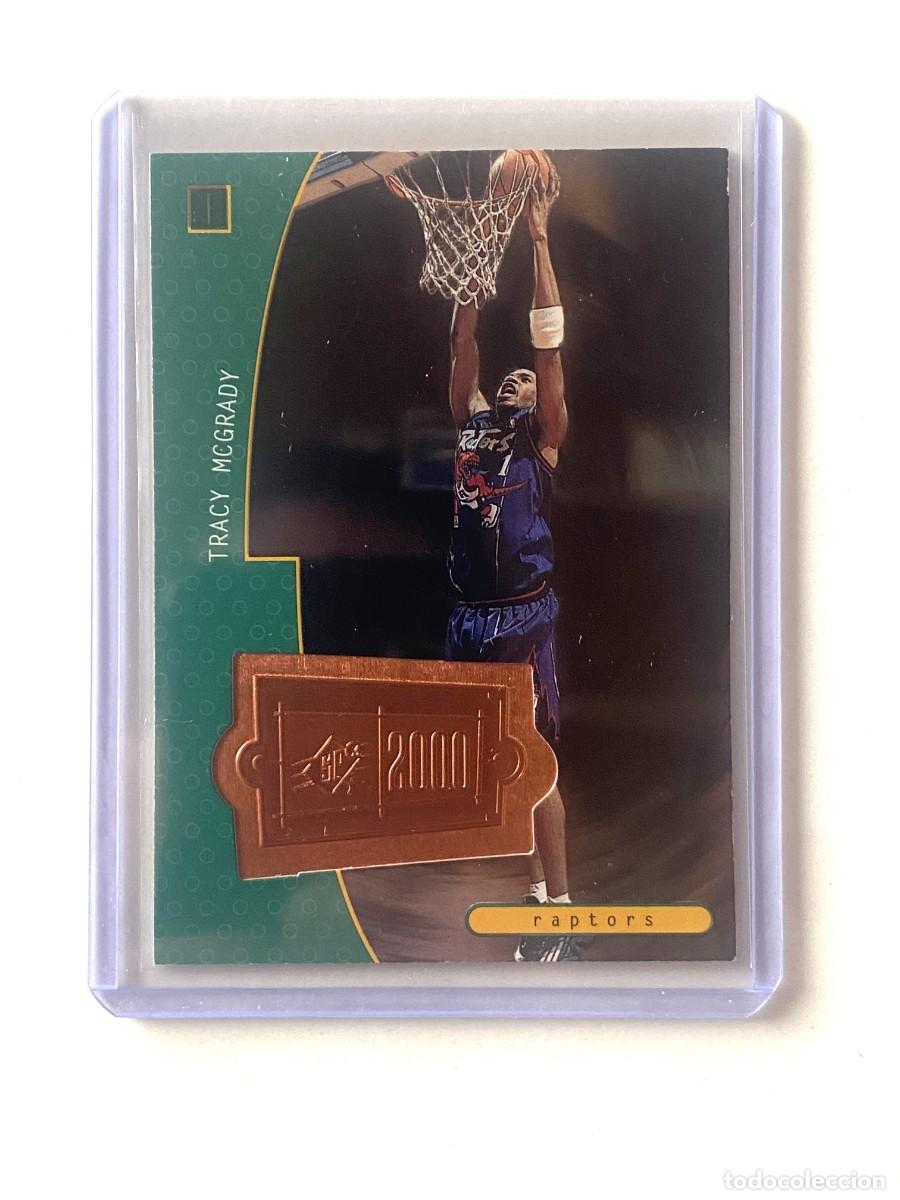 Coleccionismo deportivo: Carta Tracy McGrady 1998-99 Upper Deck SPx Numerada /4050