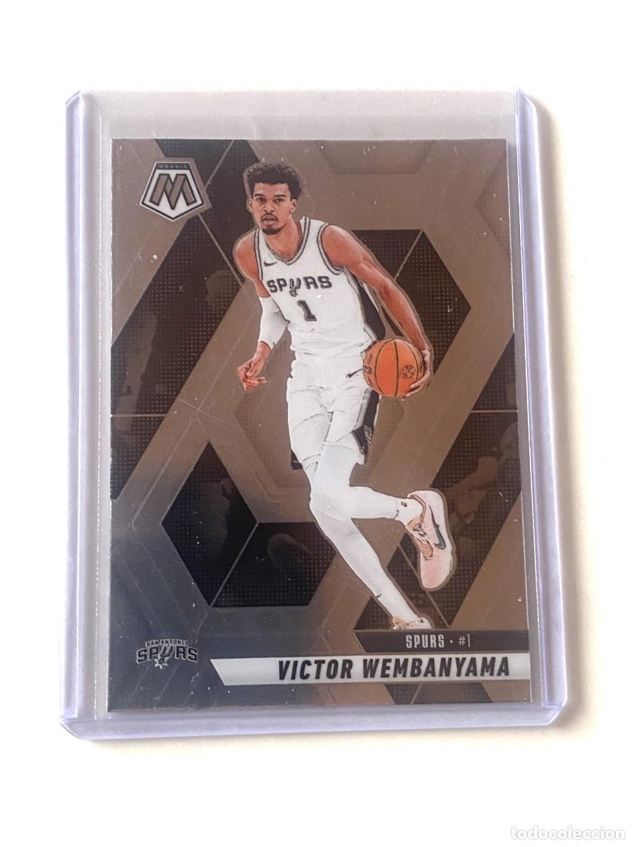 Coleccionismo deportivo: Carta Victor Wembanyama 2024-25 Panini Mosaic