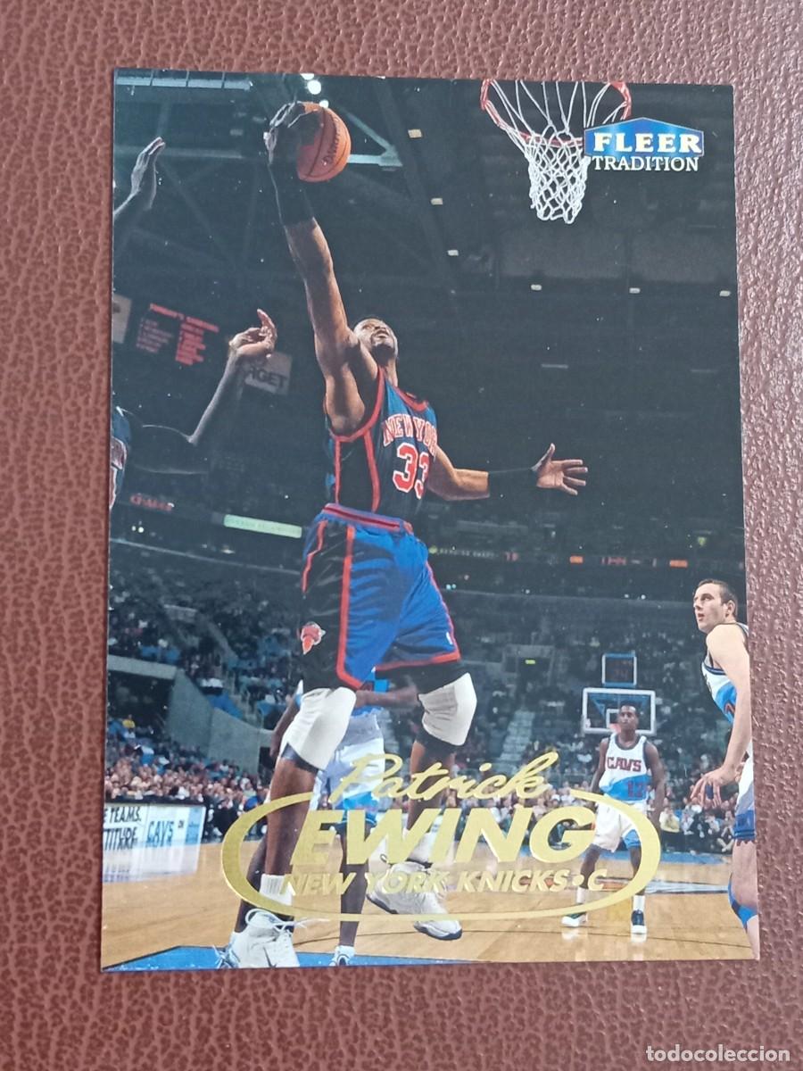 Coleccionismo deportivo: Card 51 Patrick Ewing Fleer Tradition 1998-99