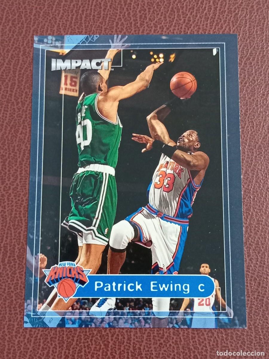 Coleccionismo deportivo: Card 49 Patrick Ewing Fleer Impact 1999-2000