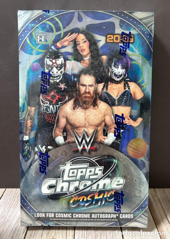 Coleccionismo deportivo: 2026 TOPPS COSMIC CHROME&reg; WWE - HOBBY BOX