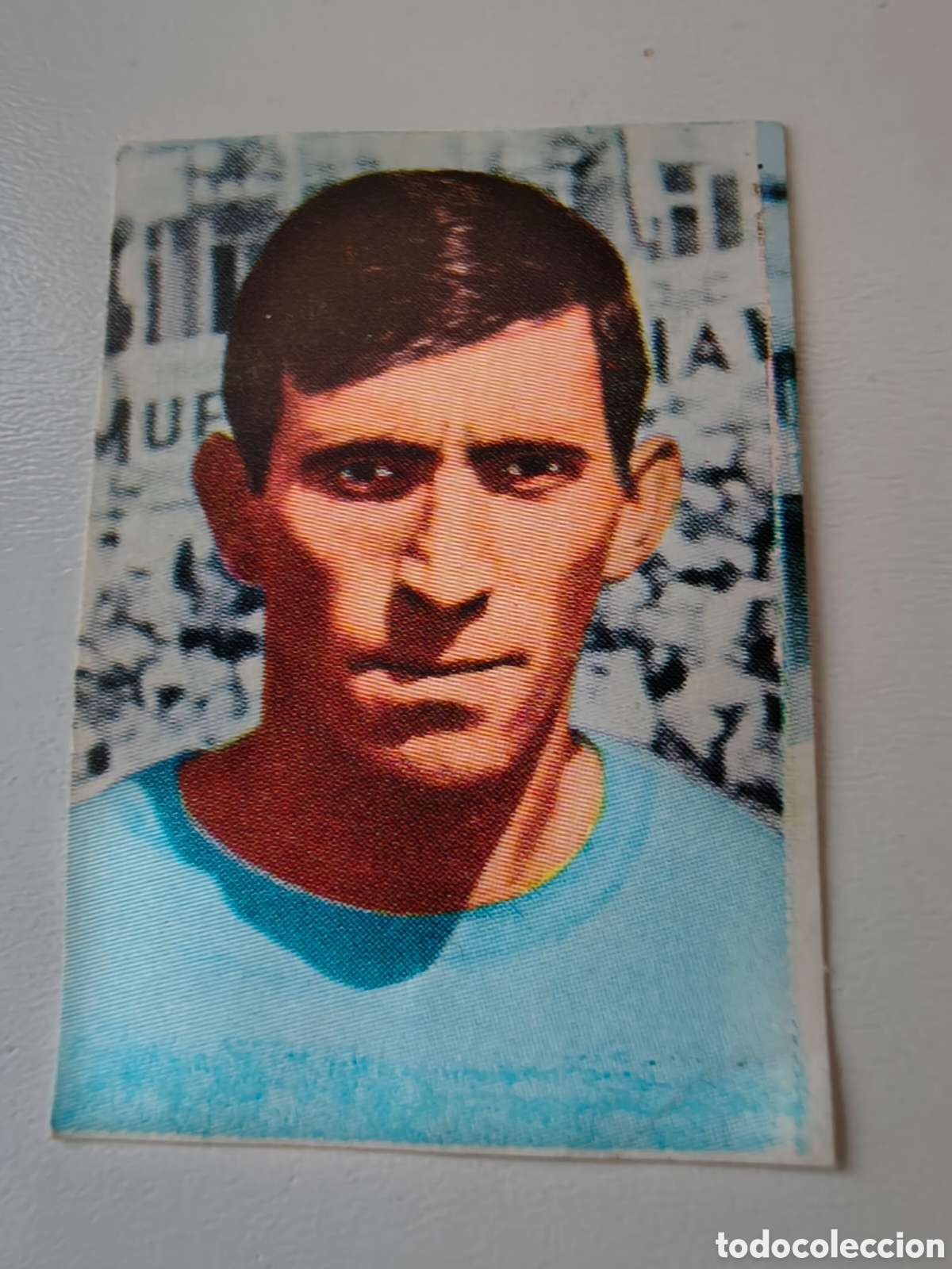 Coleccionismo deportivo: Suco del R. C. Celta de la temporada 1968-1969, Fher.
