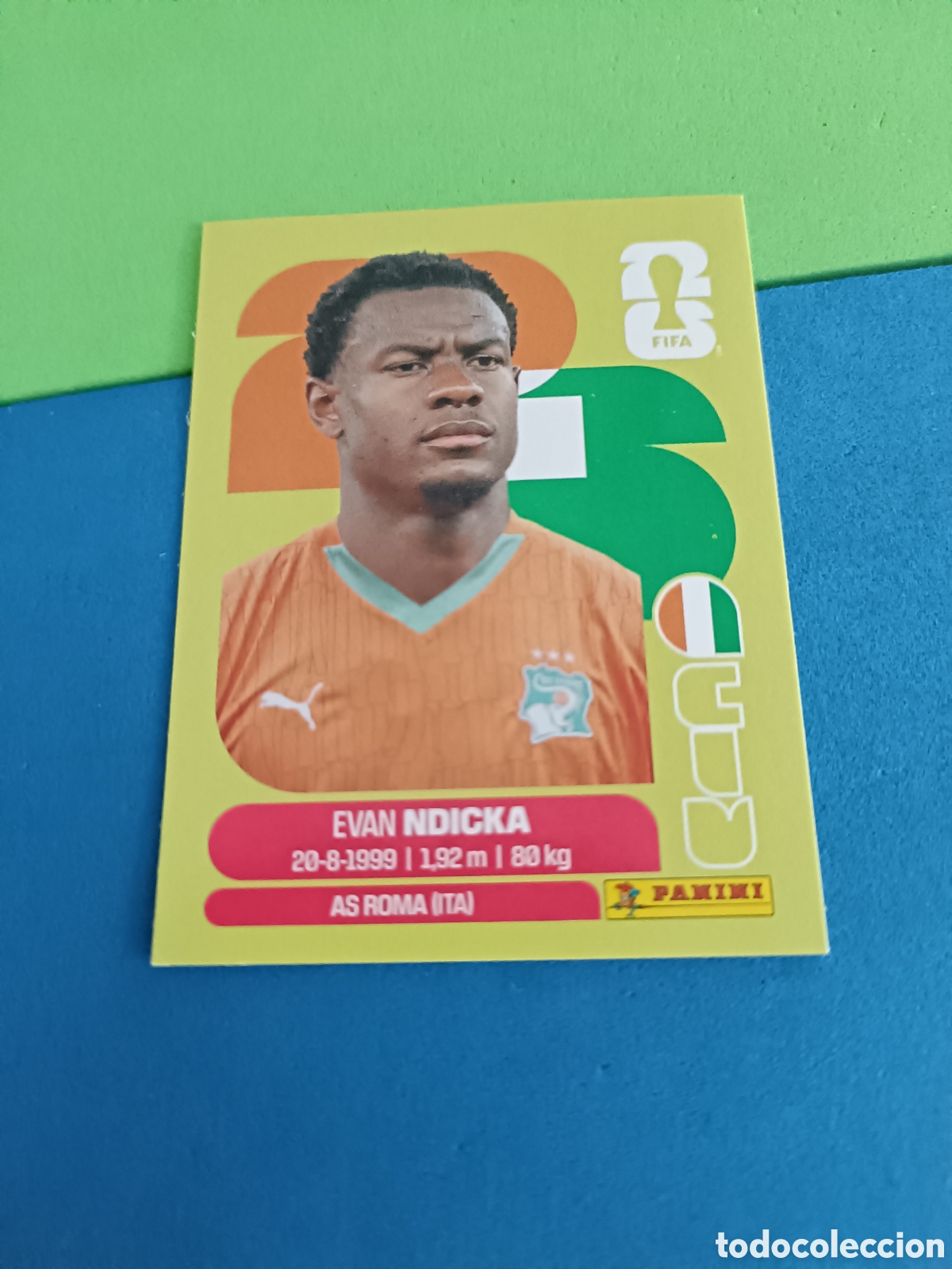 Coleccionismo deportivo: Panini United Edition Mundial Fifa World cup 2026 26 sticker - CIV 6 Ndicka