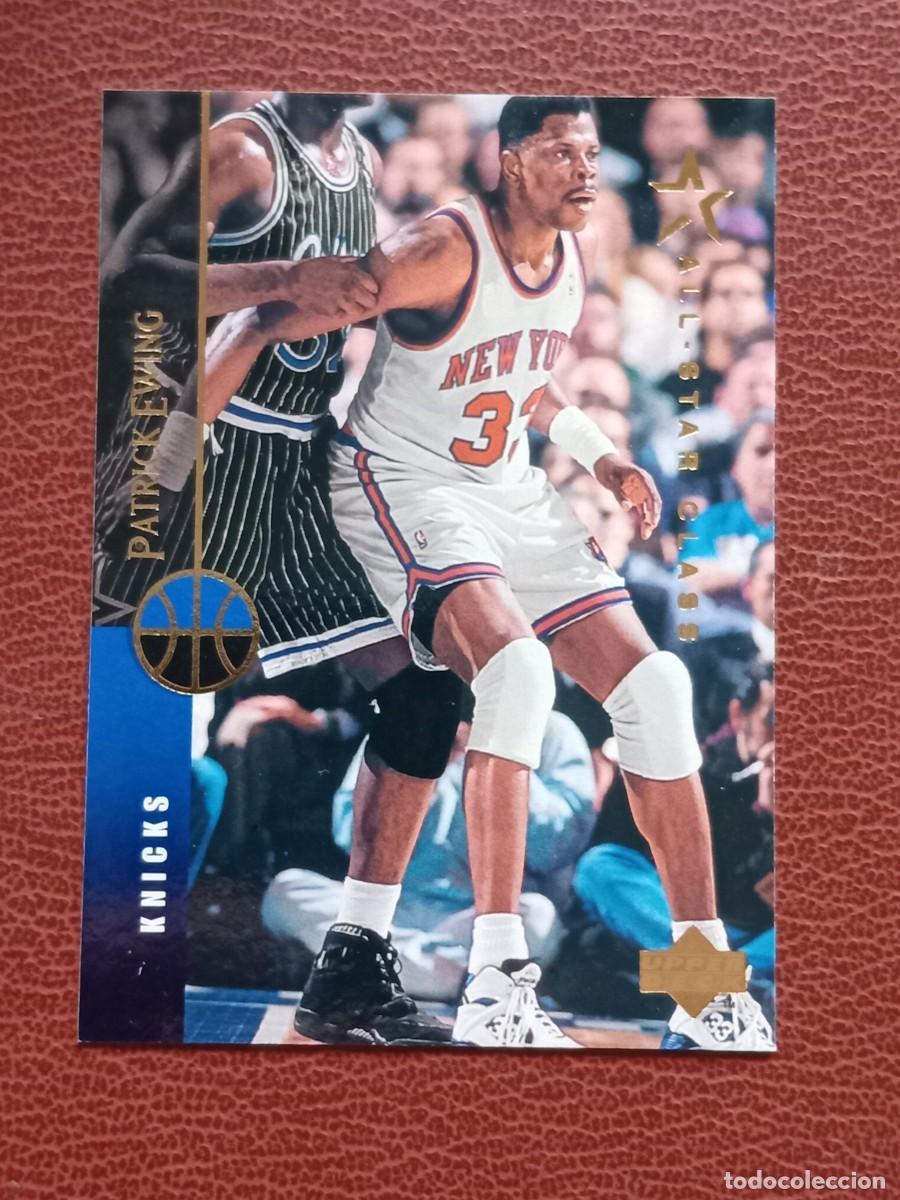 Coleccionismo deportivo: Card 119 Patrick Ewing Upper Deck 1994-95
