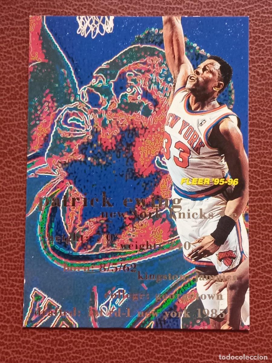 Coleccionismo deportivo: Card 120 Patrick Ewing Fleer 1995-96