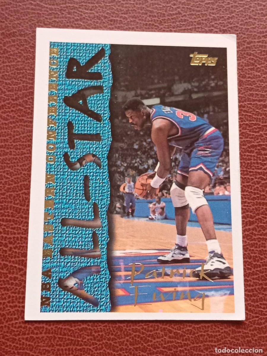 Coleccionismo deportivo: Card 1 Patrick Ewing Topps 1995-96