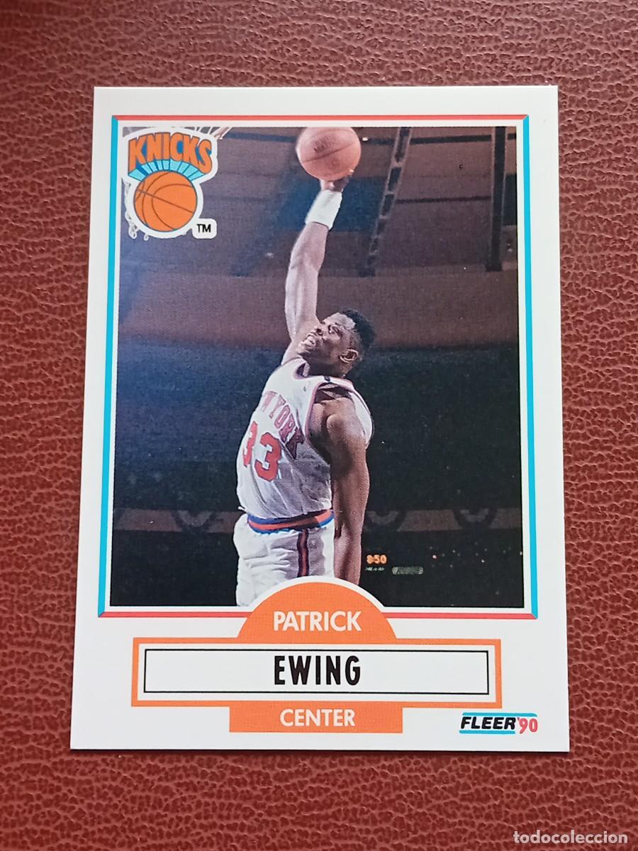 Coleccionismo deportivo: Card 125 Patrick Ewing Fleer 1990-1991