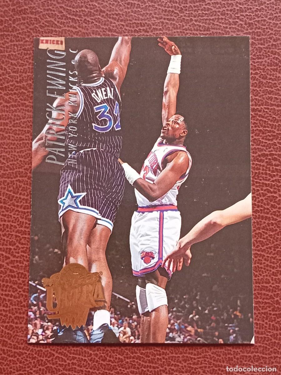 Coleccionismo deportivo: Card 125 Patrick Ewing Fleer Ultra 1994-95