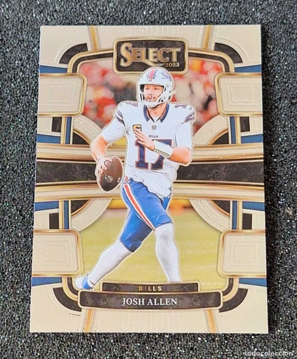 Coleccionismo deportivo: Josh Allen Buffalo Bills Panini Select Football NFL 2023 #13 Concourse