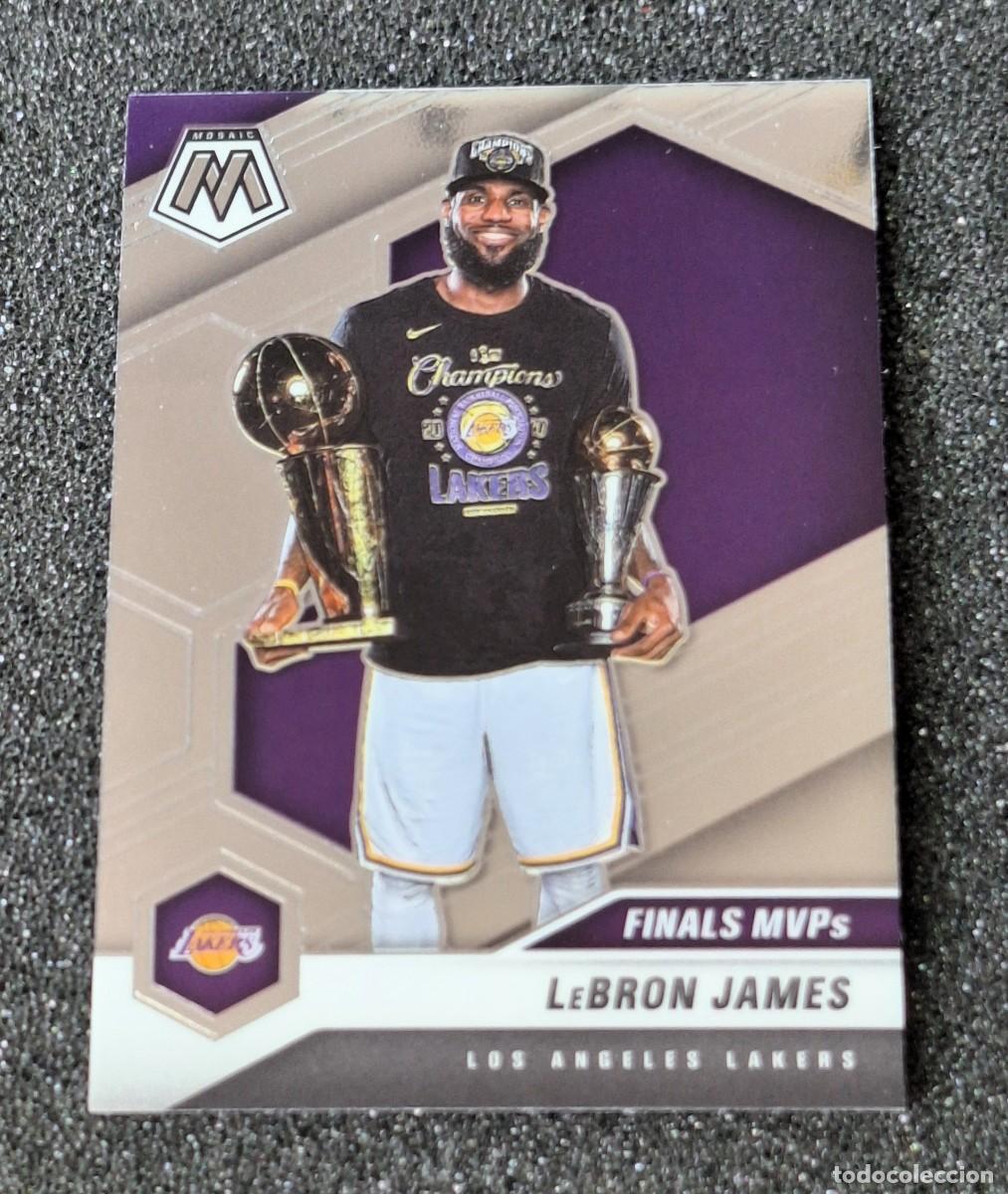 Coleccionismo deportivo: Lebron James Los Angeles Lakers Panini Mosaic Basketball 2020-21 #297