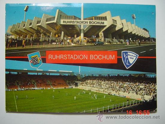 2963 Futbol Estadio Stadion Bochum Alemania Sold At Auction 16440261