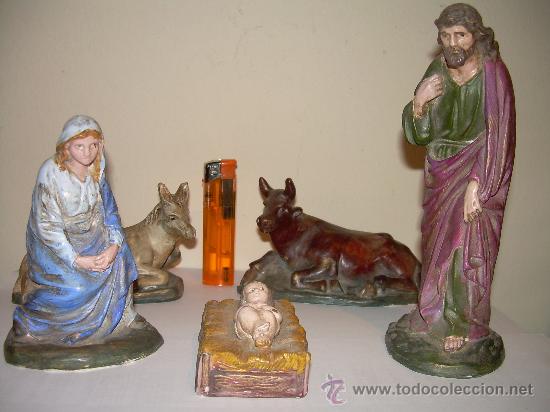Figuras de Bel&eacute;n: FIGURAS DE NACIMIENTO - Foto 1
