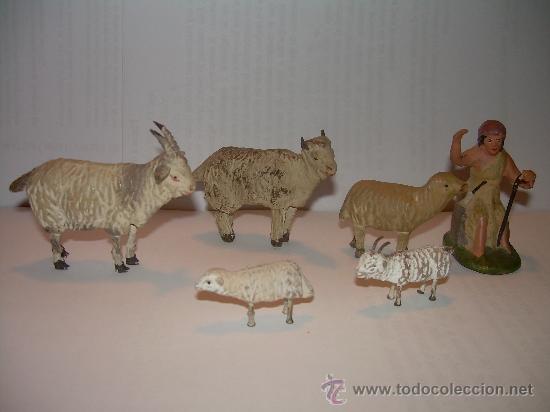 Figuras de Bel&eacute;n: ANTIGUAS FIGURAS DE BARRO - Foto 1