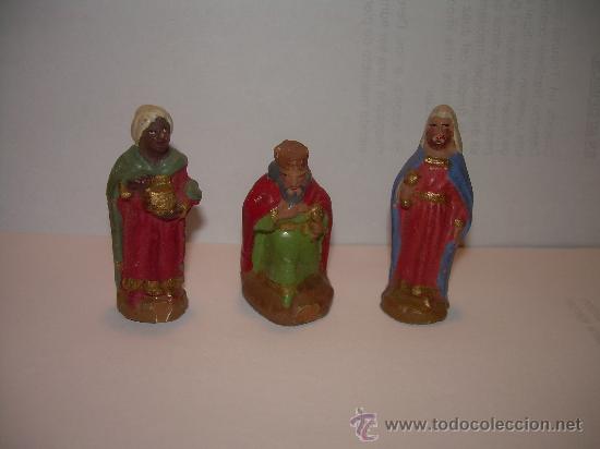 Figuras de Bel&eacute;n: ANTIGUAS FIGURA DE BARRO - Foto 1