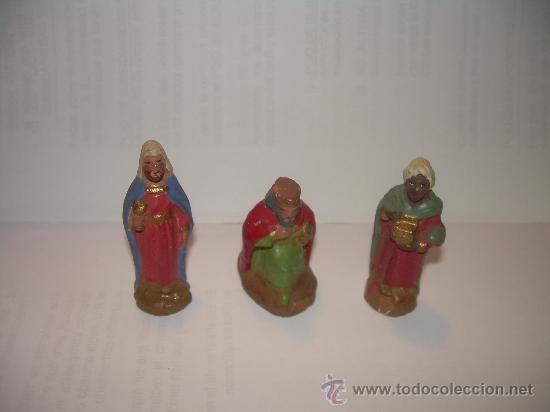 Figuras de Bel&eacute;n: ANTIGUAS FIGURA DE BARRO - Foto 2