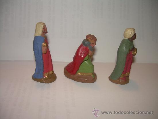 Figuras de Bel&eacute;n: ANTIGUAS FIGURA DE BARRO - Foto 3