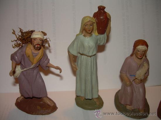 Figuras de Bel&eacute;n: ANTIGUAS FIGURAS DE BARRO - Foto 2
