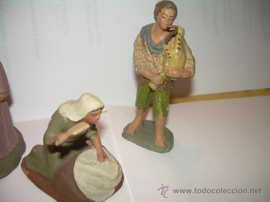 Figuras de Bel&eacute;n: ANTIGUAS FIGURAS DE BARRO - Foto 3
