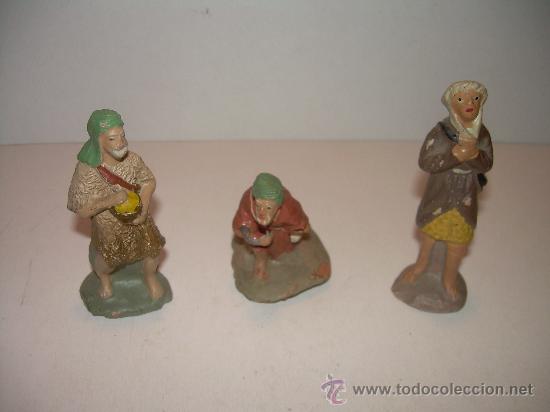 Figuras de Bel&eacute;n: ANTIGUAS FIGURAS DE BARRO - Foto 1