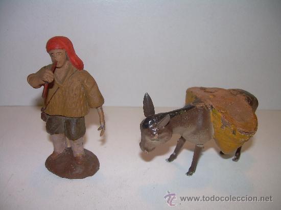 Figuras de Bel&eacute;n: ANTIGUAS FIGURAS DE BARRO - Foto 1