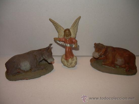 Figuras de Bel&eacute;n: ANTIGUAS FIGURAS DE BARRO - Foto 3