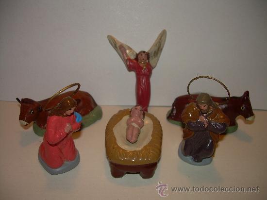 Figuras de Bel&eacute;n: ANTIGUAS FIGURAS DE BARRO - Foto 1