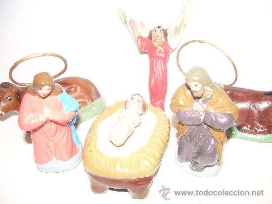 Figuras de Bel&eacute;n: ANTIGUAS FIGURAS DE BARRO - Foto 2