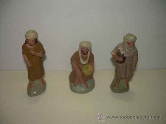Figuras de Bel&eacute;n: ANTIGUAS FIGURAS DE BELEN - Foto 1