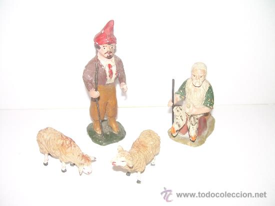 Figuras de Bel&eacute;n: ANTIGUAS FIGURAS  DE BARRO - Foto 2