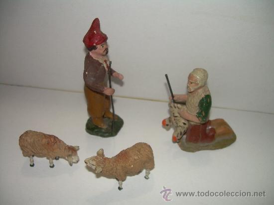 Figuras de Bel&eacute;n: ANTIGUAS FIGURAS  DE BARRO - Foto 3