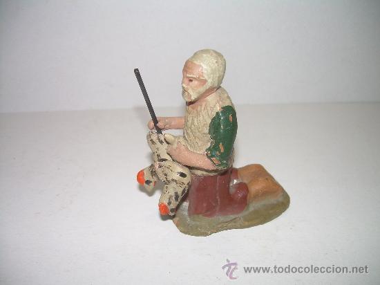 Figuras de Bel&eacute;n: ANTIGUAS FIGURAS  DE BARRO - Foto 4