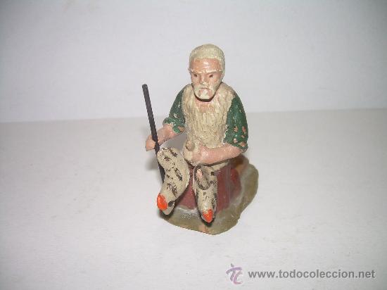 Figuras de Bel&eacute;n: ANTIGUAS FIGURAS  DE BARRO - Foto 5