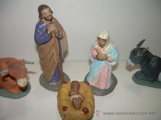 Figuras de Bel&eacute;n: ANTIGUAS FIGURAS DE BARRO - Foto 3