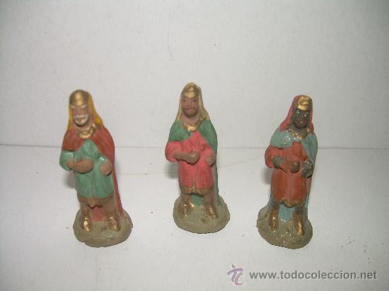 Figuras de Bel&eacute;n: ANTIGUAS FIGURAS DE BARRO - Foto 1