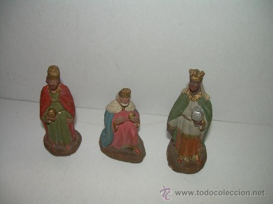 Figuras de Bel&eacute;n: ANTIGUAS FIGURAS DE BARRO - Foto 1