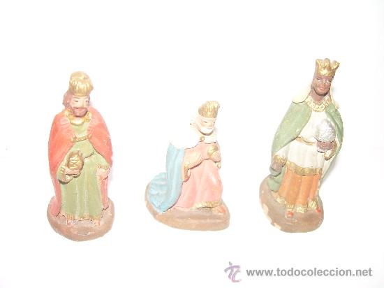 Figuras de Bel&eacute;n: ANTIGUAS FIGURAS DE BARRO - Foto 2