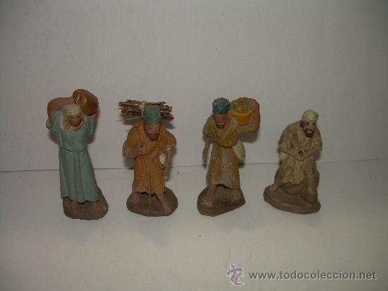 Figuras de Bel&eacute;n: ANTIGUAS FIGURAS DE BARRO - Foto 1
