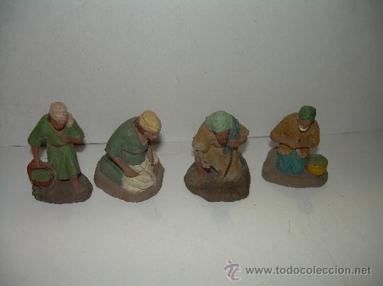 Figuras de Bel&eacute;n: ANTIGUAS FIGURAS DE BARRO - Foto 1