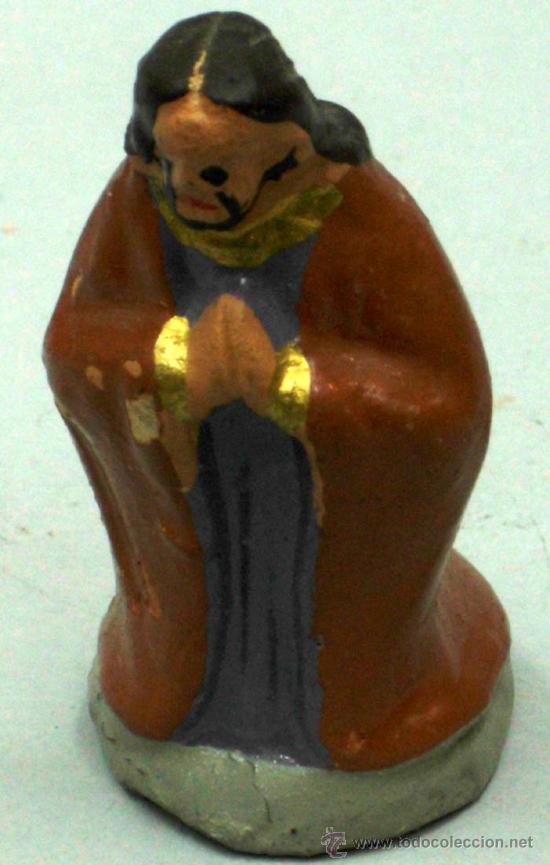 Figuras de Bel&eacute;n: San Jos&eacute; Bel&eacute;n barro