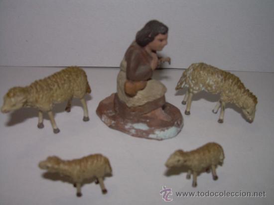 Figuras de Bel&eacute;n: CONJUNTO DE FIGURAS DE TERRACOTA - Foto 2
