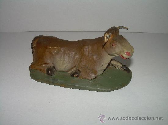 Figurines pour Cr&egrave;ches de No&euml;l: ANTIGUA FIGURA DE TERRACOTA