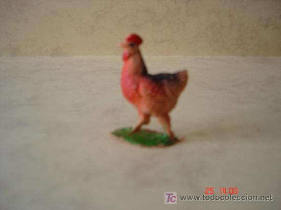 Figuras de Bel&eacute;n: GALLINA - 4.5 X 3 cm - - Foto 1