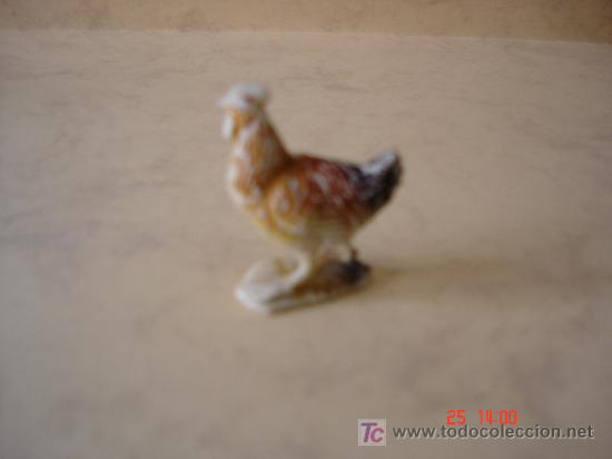Figuras de Bel&eacute;n: GALLINA - 4. X 3.5 cm - - Foto 1
